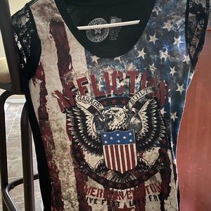 Affliction top